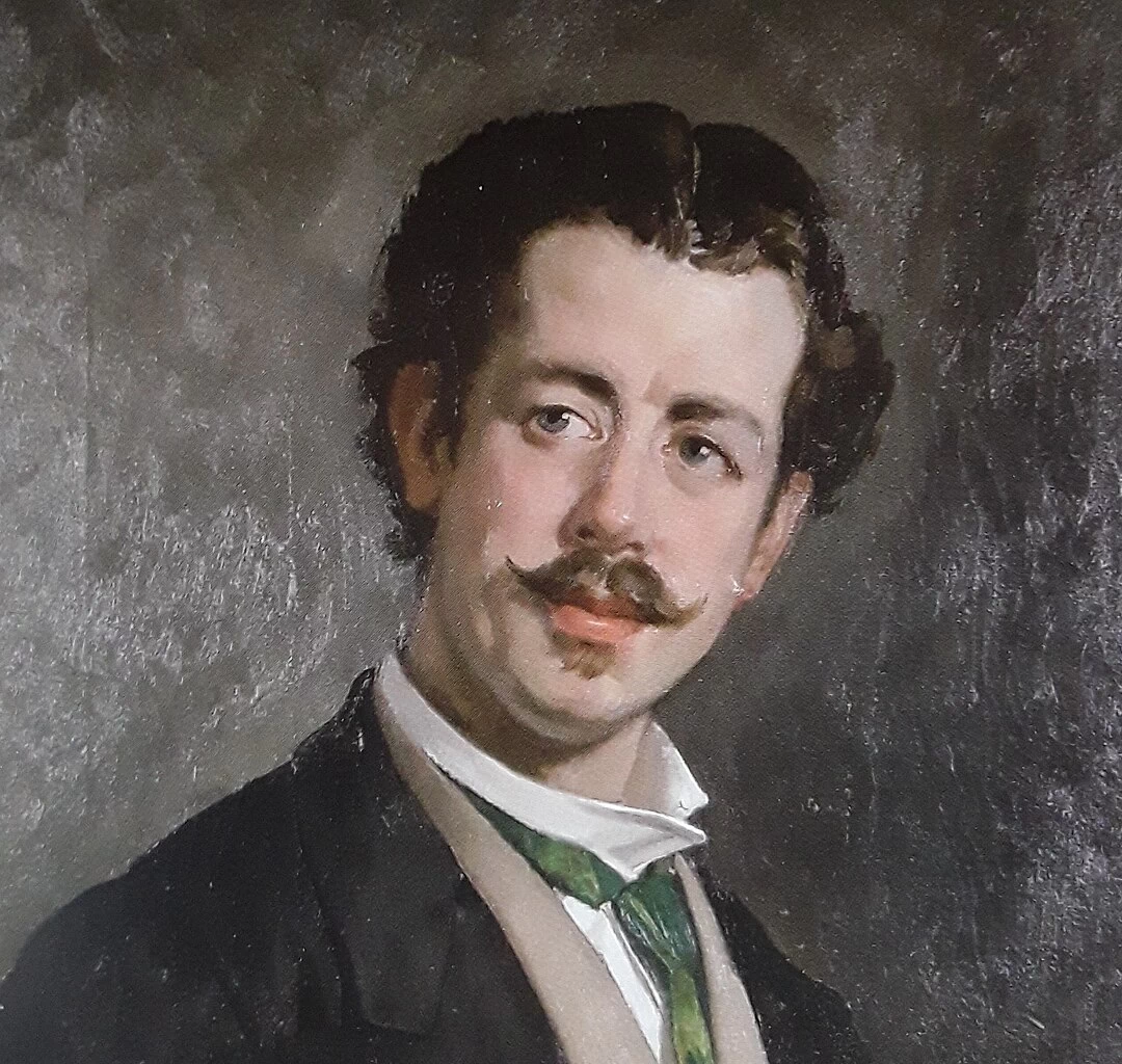 Ritratto di Domingo Muñoz Cuesta - dettaglio